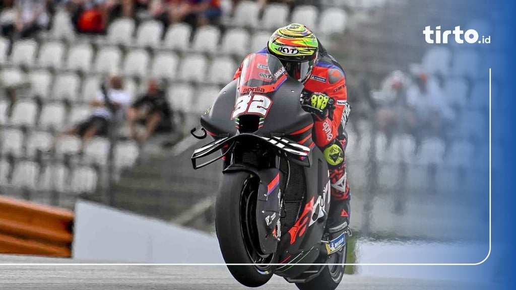 Hasil FP1 MotoGP Inggris 2025: Jadwal Tayang Live Race Di Trans7 Hasil FP1 MotoGP Inggris 2025: Jadwal Tayang Live Race Di Trans7