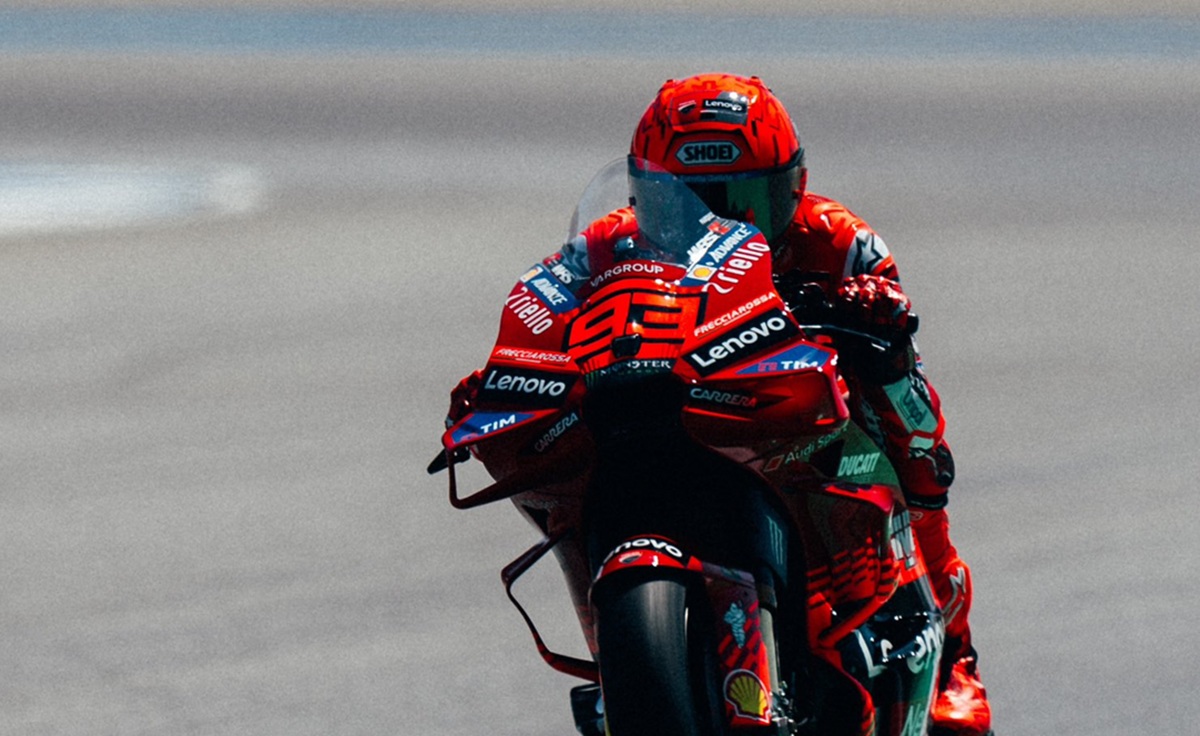 Hasil Latihan Bebas 1 MotoGP Inggris: Marquez Unggul, Masalah Teknis Muncul