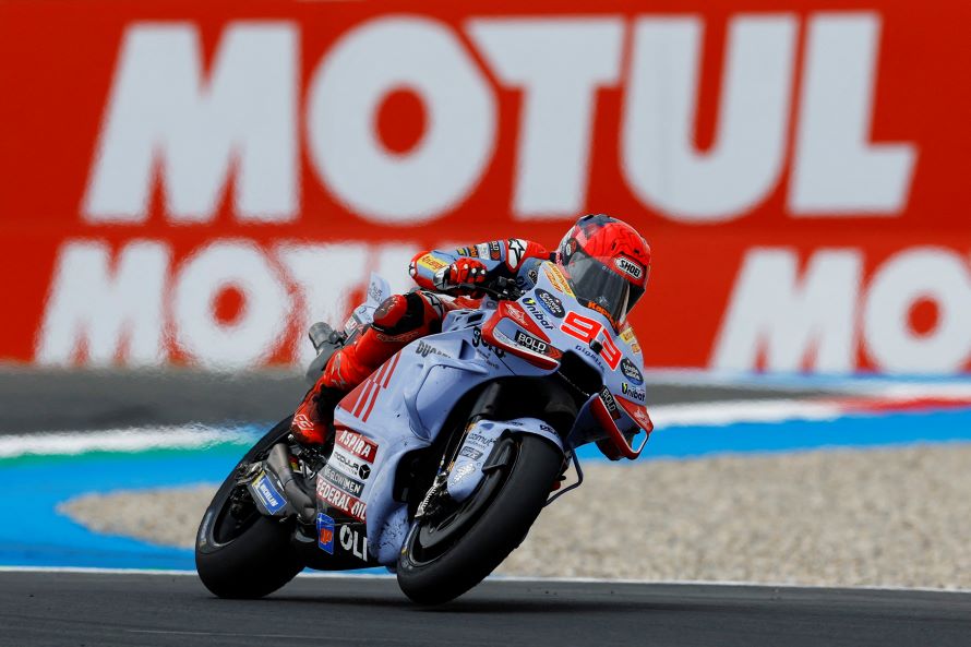 Hasil Lengkap & Klasemen MotoGP: Marc Marquez Menang Sprint Race Argentina 2025