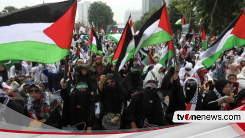 Hasil Survei: Indonesia Solid Dukung Kedaulatan Dan Kemerdekaan Palestina Hasil Survei: Indonesia Solid Dukung Kedaulatan Dan Kemerdekaan Palestina
