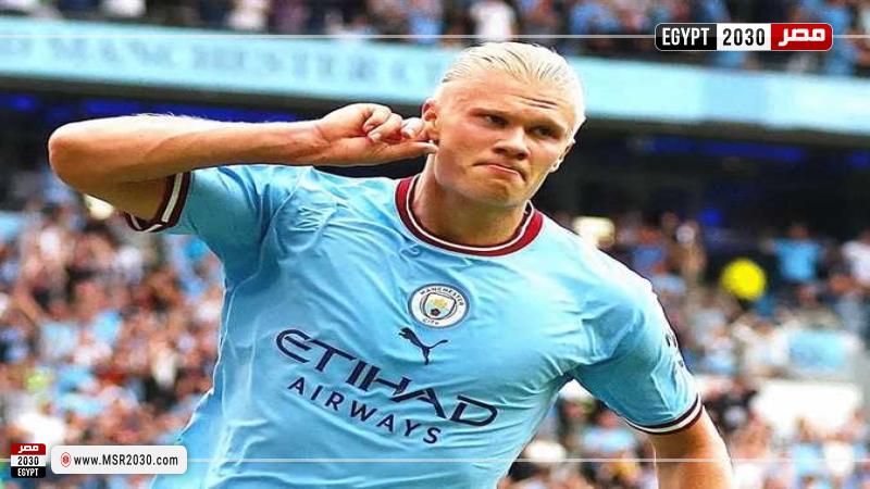 هدافي الدوري الإنجليزي: هالاند يواصل التألق بعد هدفه في شباك توتنهام هدافي الدوري الإنجليزي: هالاند يواصل التألق بعد هدفه في شباك توتنهام