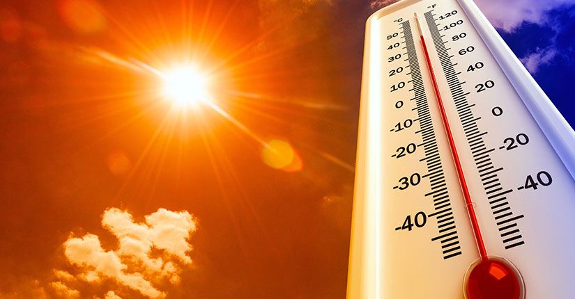 Health Advisory: Department Warns Of Rising Temperatures And Heat-Related Illnesses Health Advisory: Department Warns Of Rising Temperatures And Heat-Related Illnesses