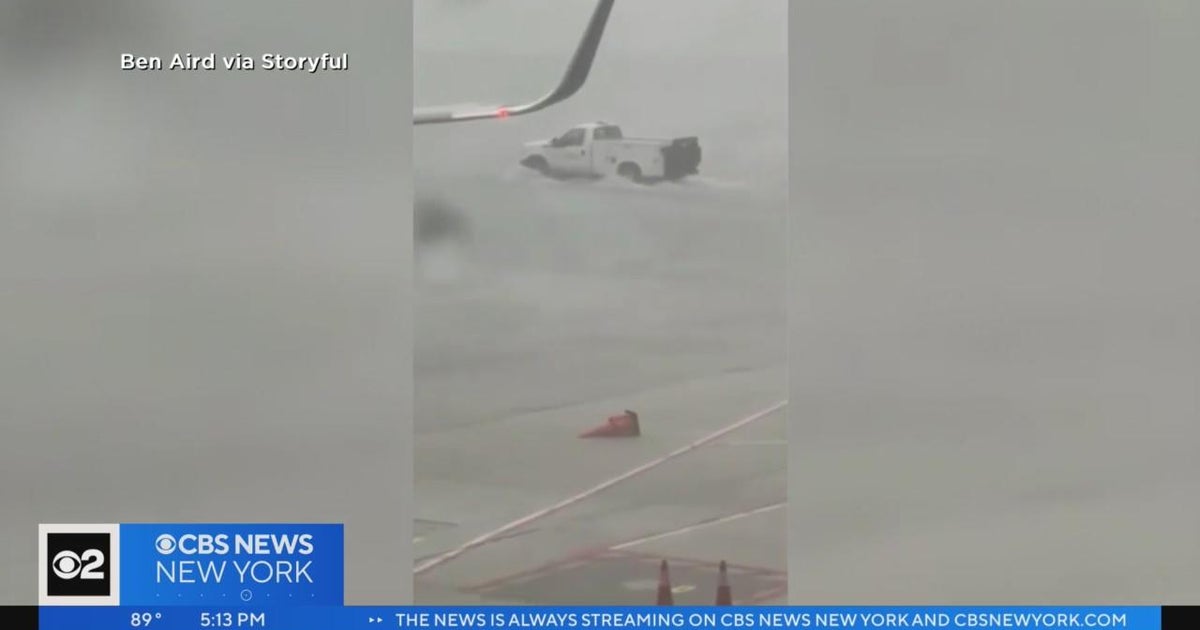 Heavy Rainfall Prompts Flash Flood Warning Across South Florida
