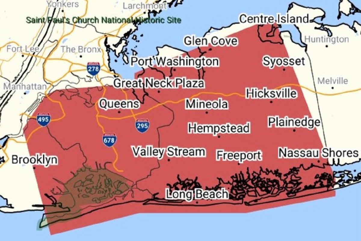 Heavy Showers Cause Flash Flood Warning In South Florida: NWS Alert Heavy Showers Cause Flash Flood Warning In South Florida: NWS Alert