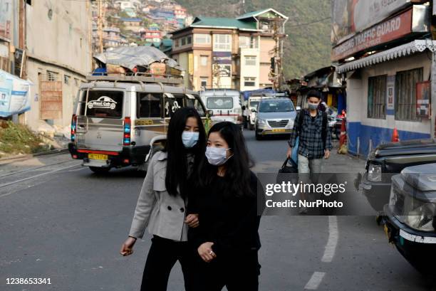 Heavy Traffic In Darjeeling: Finding Ways To Improve Flow Heavy Traffic In Darjeeling: Finding Ways To Improve Flow