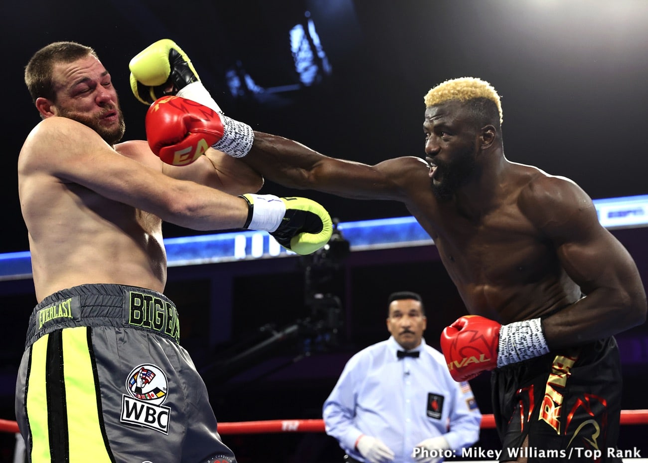 Heavyweight Battle: Ajagba's Fierce Talk Ahead Of Bakole Clash Heavyweight Battle: Ajagba's Fierce Talk Ahead Of Bakole Clash