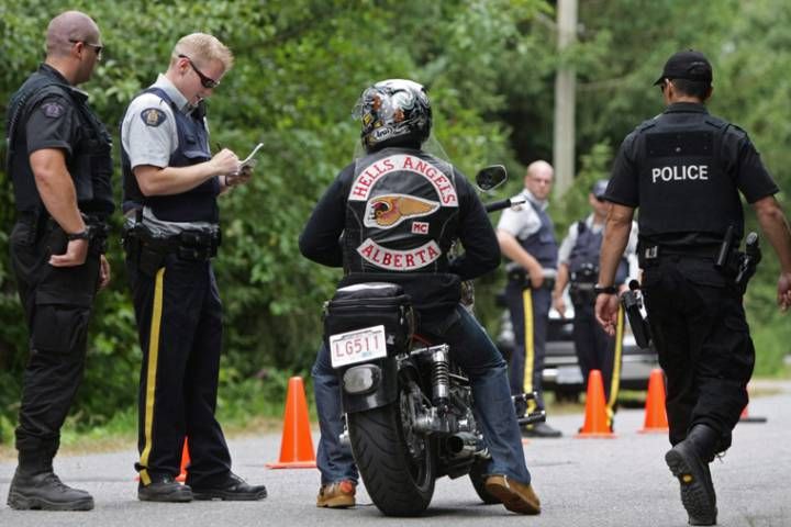 Hells Angels Join Hundreds In Honoring South Shields Biker Legend Hells Angels Join Hundreds In Honoring South Shields Biker Legend