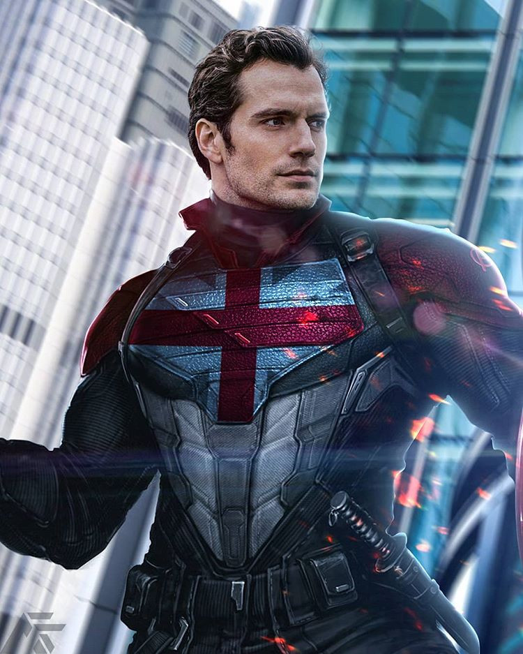 Henry Cavill As Captain Britain? Fake Trailer Takes The Internet By Storm Henry Cavill As Captain Britain? Fake Trailer Takes The Internet By Storm
