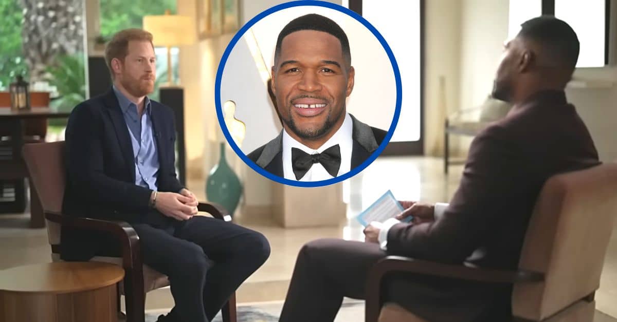 Here's How Michael Strahan Landed A Major Interview Amidst A Ratings Battle Here's How Michael Strahan Landed A Major Interview Amidst A Ratings Battle