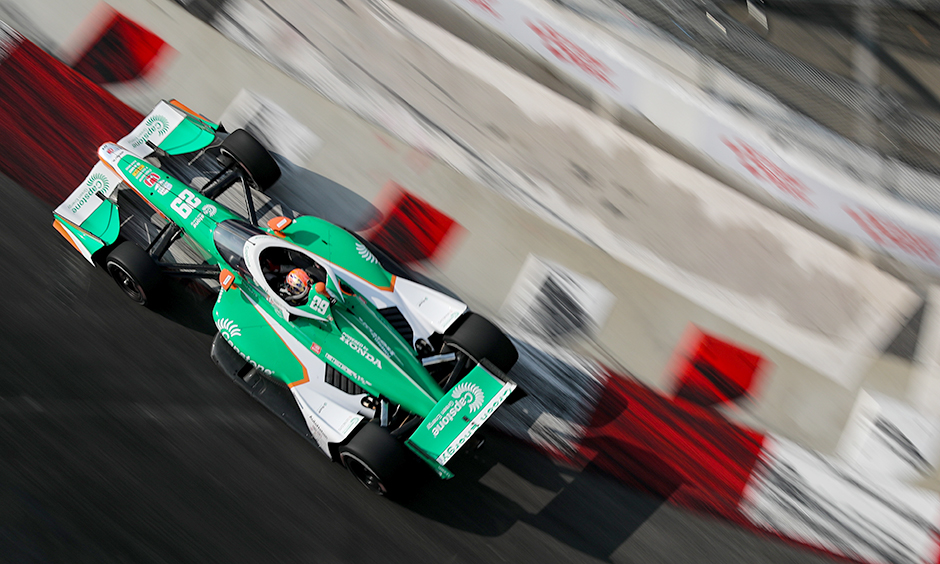 Herta Seeks Crucial Pace At Barber: Paddock Buzz Herta Seeks Crucial Pace At Barber: Paddock Buzz