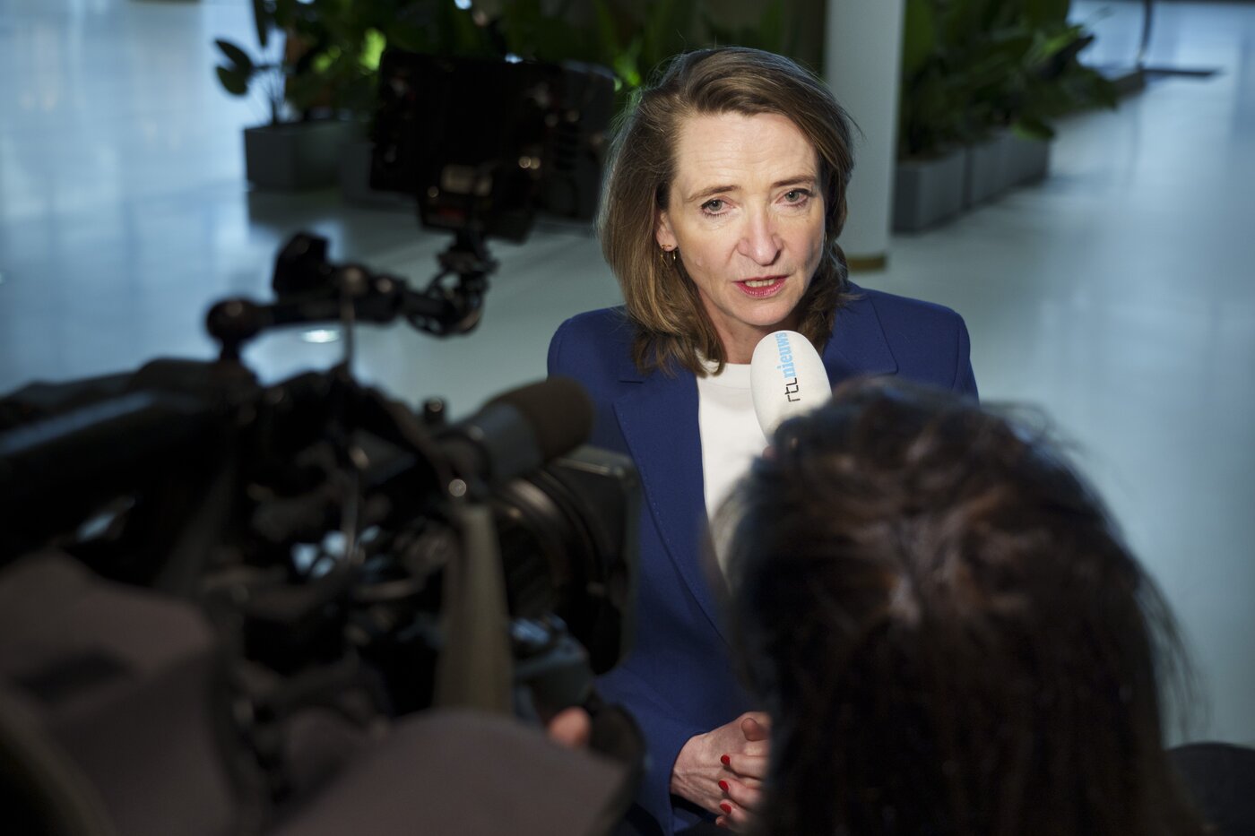 Het Gesprek Tussen Bruins En De NPO Toezichthouder Over Leeflang Het Gesprek Tussen Bruins En De NPO Toezichthouder Over Leeflang