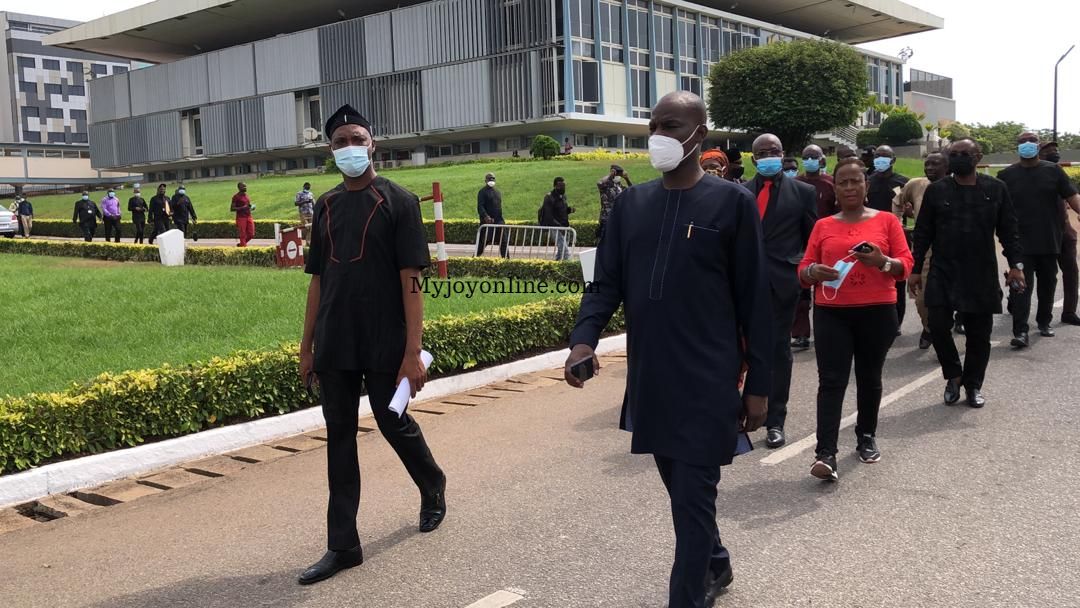 High Court Dismisses NDC Petition For Techiman South Parliamentary Seat High Court Dismisses NDC Petition For Techiman South Parliamentary Seat