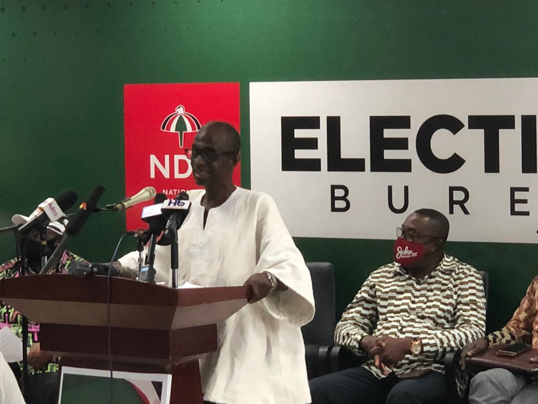 High Court Dismisses NDC's Techiman South Election Petition High Court Dismisses NDC's Techiman South Election Petition
