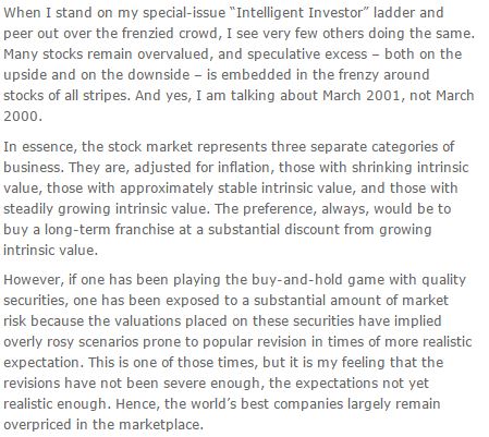High Stock Market Valuations: BofA's Reassurance For Investors High Stock Market Valuations: BofA's Reassurance For Investors