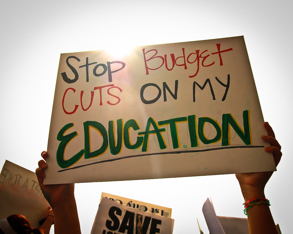Higher Education Faces Legal Battle After Senate Budget Cuts Higher Education Faces Legal Battle After Senate Budget Cuts