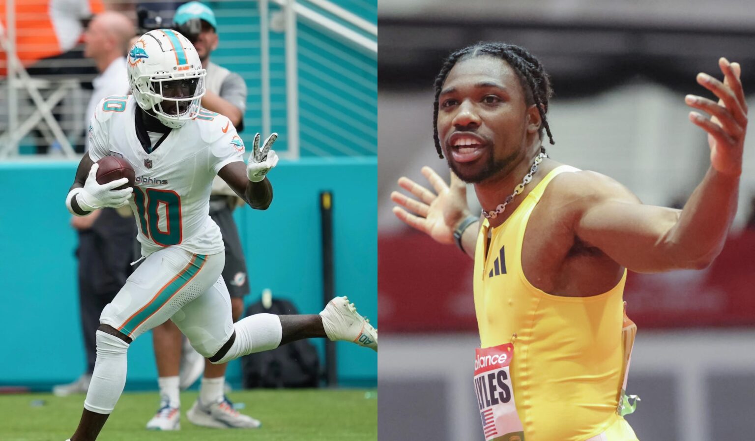 Hill Vs. Lyles: Michael Johnson's Take On The Hypothetical Race Hill Vs. Lyles: Michael Johnson's Take On The Hypothetical Race