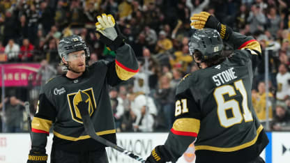 Hill's 27-Save Shutout Propels Golden Knights To 4-0 Win Over Blue Jackets Hill's 27-Save Shutout Propels Golden Knights To 4-0 Win Over Blue Jackets