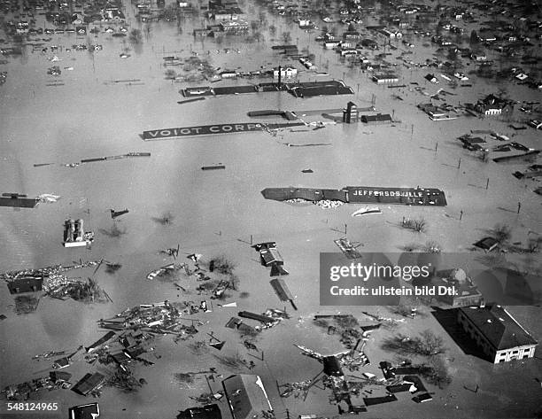 Historic Flooding, Tornadoes, And Snow Slam Louisville In Early 2025