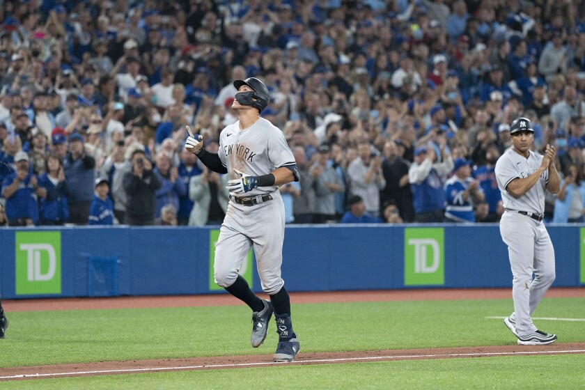 Historic Home Run: Aaron Judge Matches Babe Ruth's Yankees Mark Historic Home Run: Aaron Judge Matches Babe Ruth's Yankees Mark