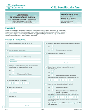 HMRC Child Benefit: Understanding Important Communications