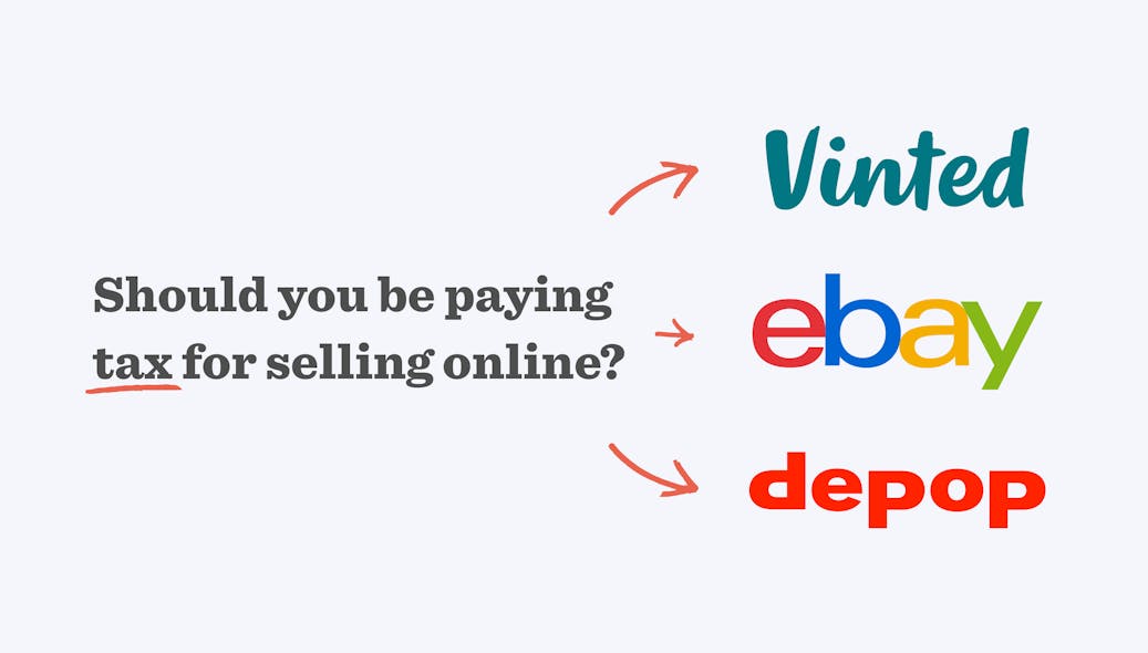 HMRC Tax Letters For Online Sellers (eBay, Vinted, Depop) HMRC Tax Letters For Online Sellers (eBay, Vinted, Depop)