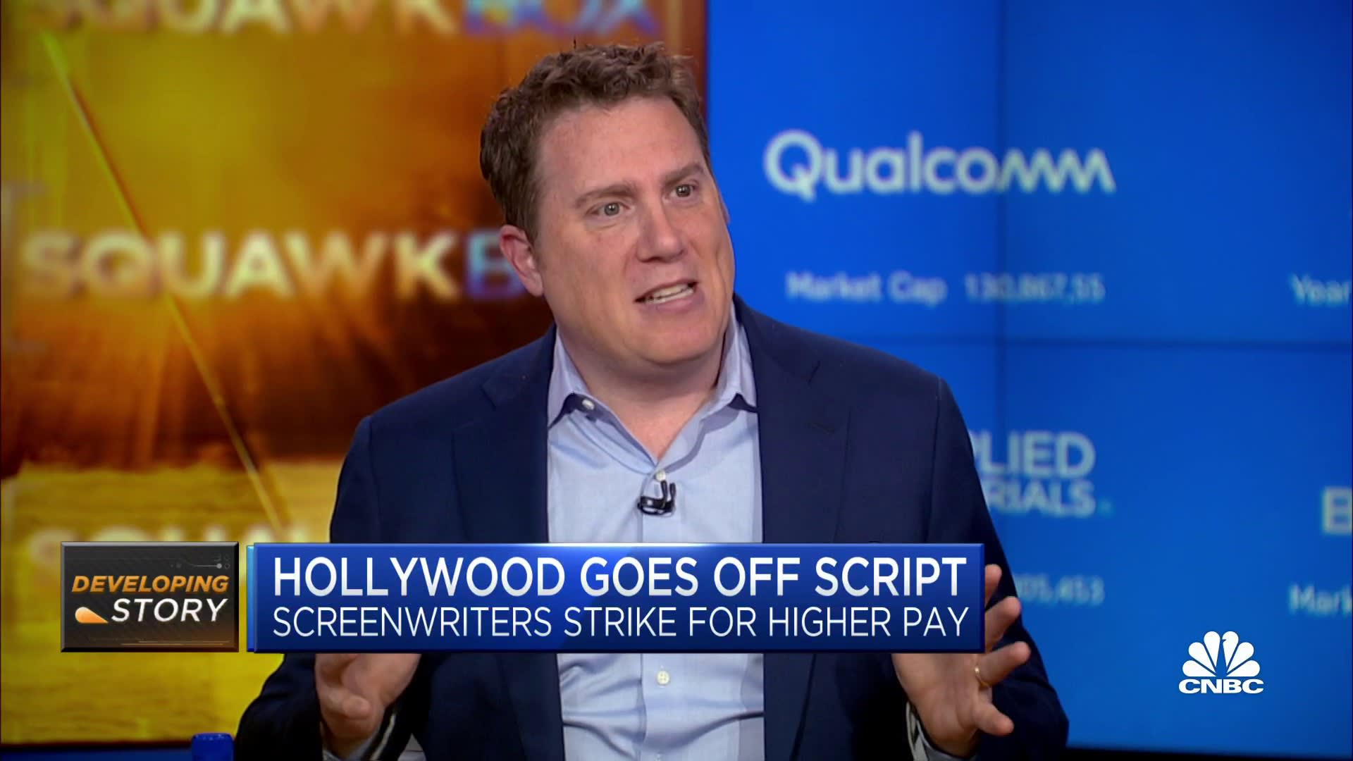 Hollywood Production Grinds To Halt As Actors Join Writers On Strike Hollywood Production Grinds To Halt As Actors Join Writers On Strike