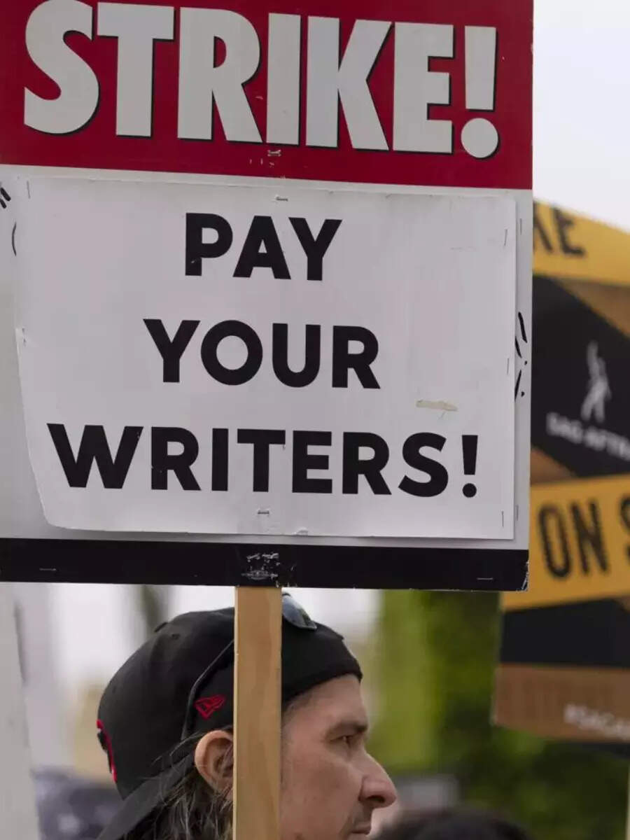 Hollywood Production Halts As Actors Join Writers' Strike Hollywood Production Halts As Actors Join Writers' Strike