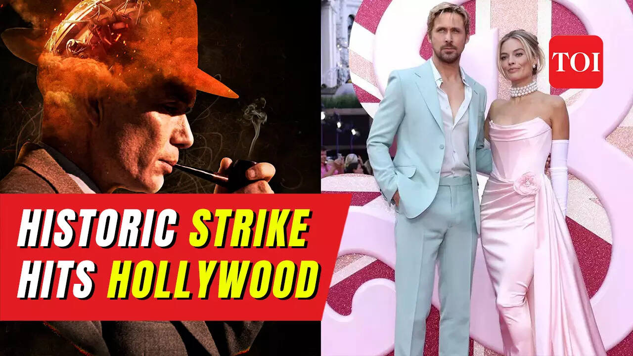 Hollywood Shut Down: Writers And Actors On Strike Hollywood Shut Down: Writers And Actors On Strike