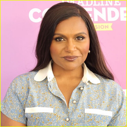 Hollywood Walk Of Fame: Mindy Kaling's Peplum Look Hollywood Walk Of Fame: Mindy Kaling's Peplum Look