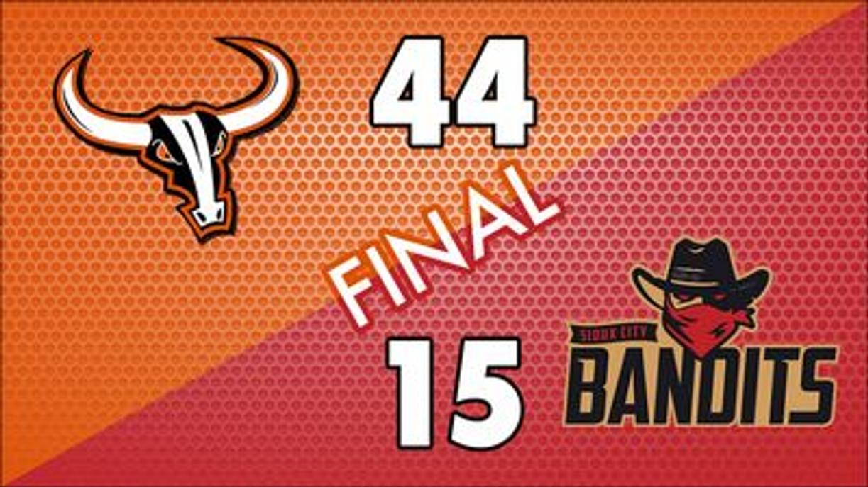 Home-Field Advantage: Bandits Face Omaha Beef In Saturday's Key Game Home-Field Advantage: Bandits Face Omaha Beef In Saturday's Key Game