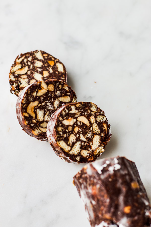 Homemade French Chocolate Salami: Indulge In Sweet France Homemade French Chocolate Salami: Indulge In Sweet France