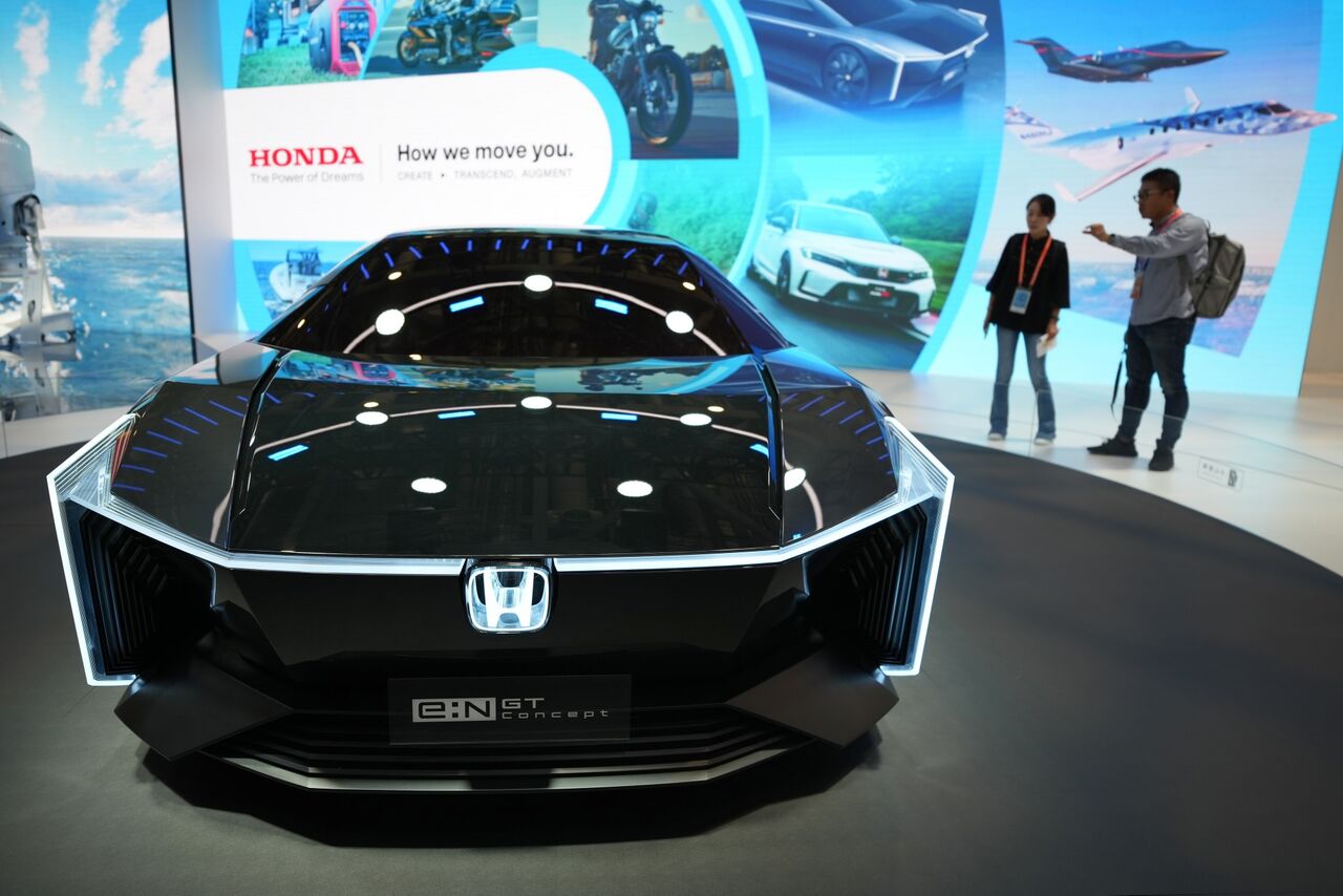 Honda Halts $15 Billion EV Project In Ontario Due To Market Weakness Honda Halts $15 Billion EV Project In Ontario Due To Market Weakness