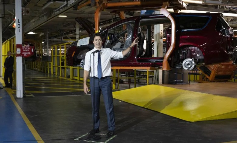 Honda Halts Ontario EV Plant: Market Slowdown Impacts $15 Billion Investment Honda Halts Ontario EV Plant: Market Slowdown Impacts $15 Billion Investment