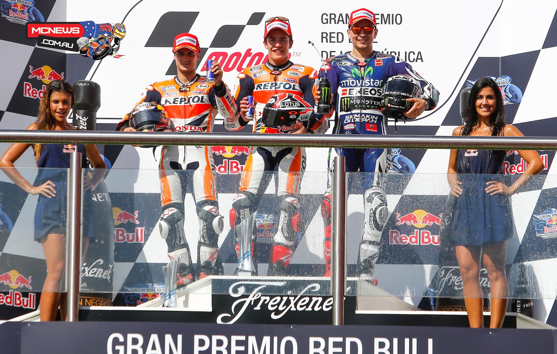 Honda's Argentinian MotoGP Outlook: Competitive From The Outset Honda's Argentinian MotoGP Outlook: Competitive From The Outset