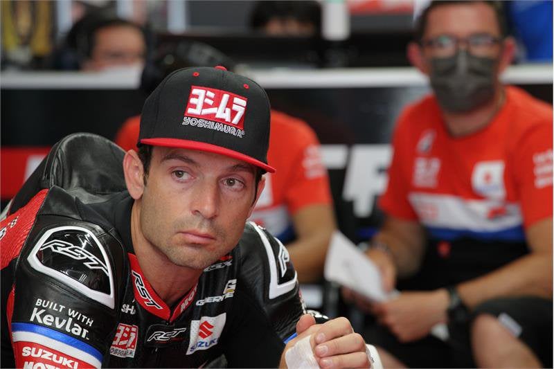 Honda's Luca Marini Injured In Serious Suzuka Test Crash