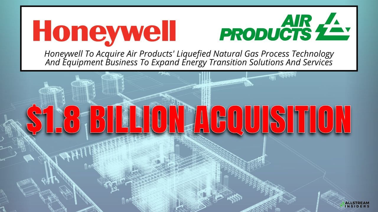 Honeywell Acquires Johnson Matthey's Catalyst Business For $2.4 Billion Honeywell Acquires Johnson Matthey's Catalyst Business For $2.4 Billion
