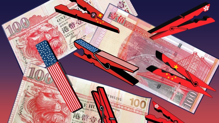 Hong Kong's First US Dollar Peg Intervention Since 2020 Hong Kong's First US Dollar Peg Intervention Since 2020