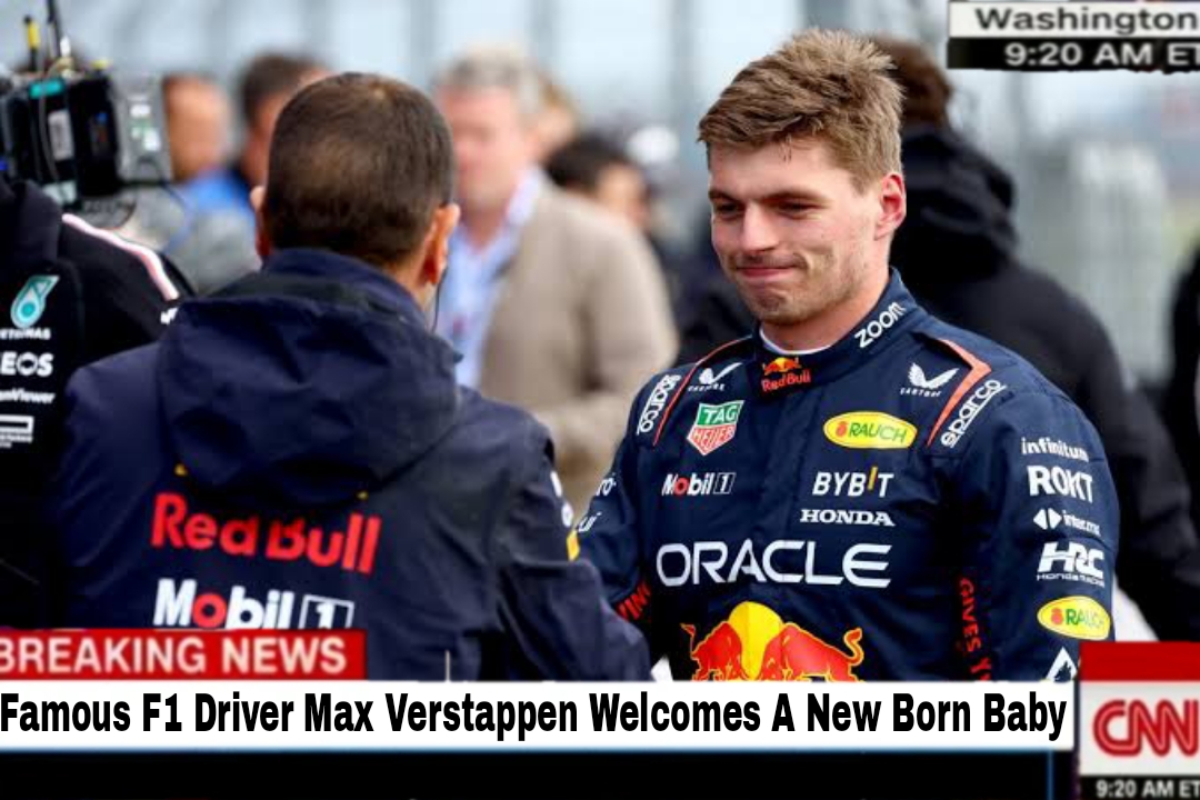 Horner's Quip: Verstappen Welcomes A Child Horner's Quip: Verstappen Welcomes A Child