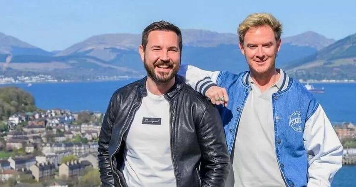 How A Martin Compston Thriller Reimagines Glasgow How A Martin Compston Thriller Reimagines Glasgow