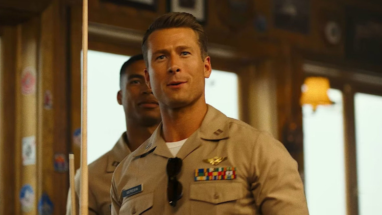 How Glen Powell Achieved Peak Physical Condition For How Glen Powell Achieved Peak Physical Condition For