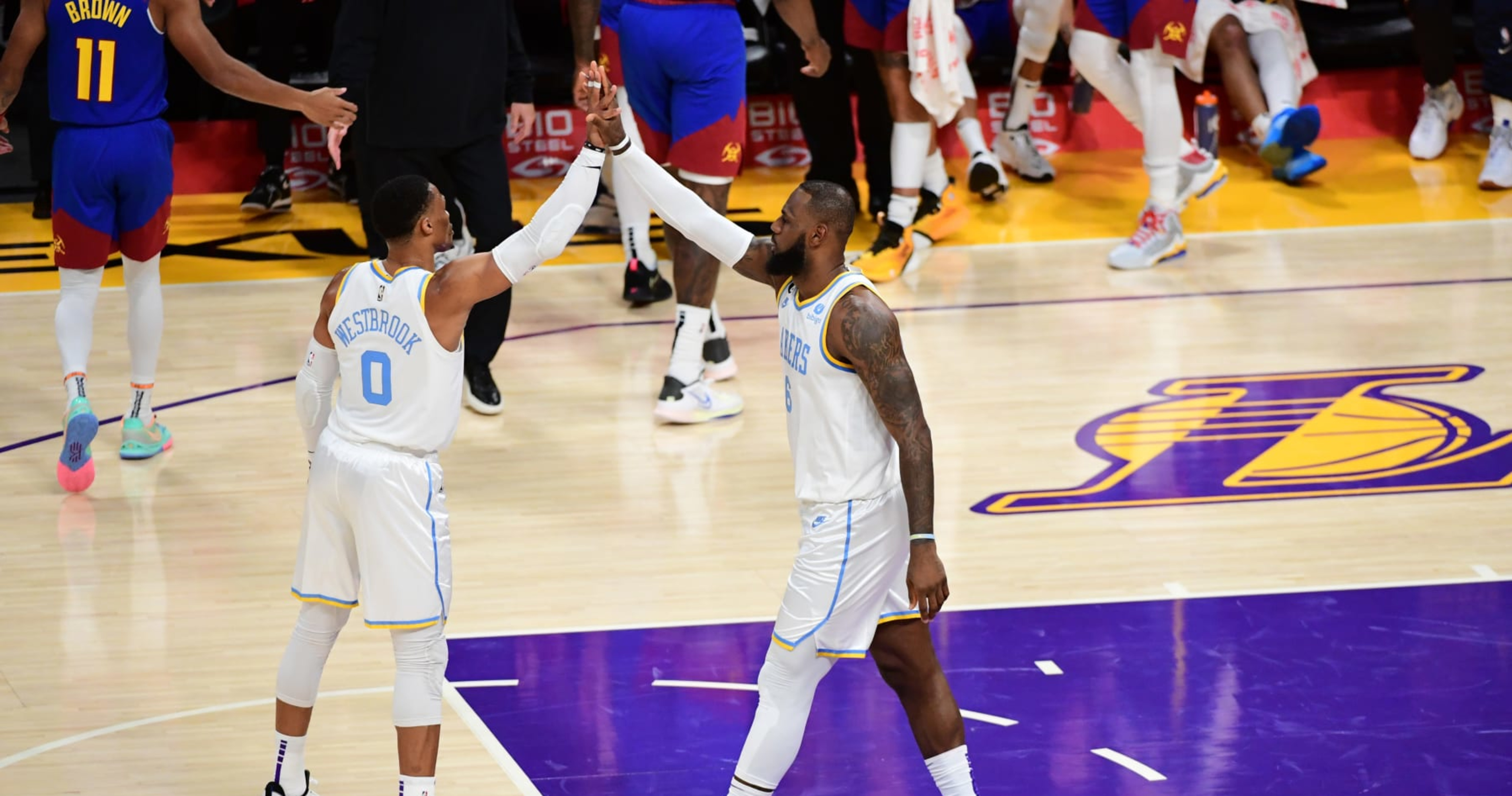 How NBA Fans Reacted To Russell Westbrook Playing For The Nuggets Against The Warriors How NBA Fans Reacted To Russell Westbrook Playing For The Nuggets Against The Warriors