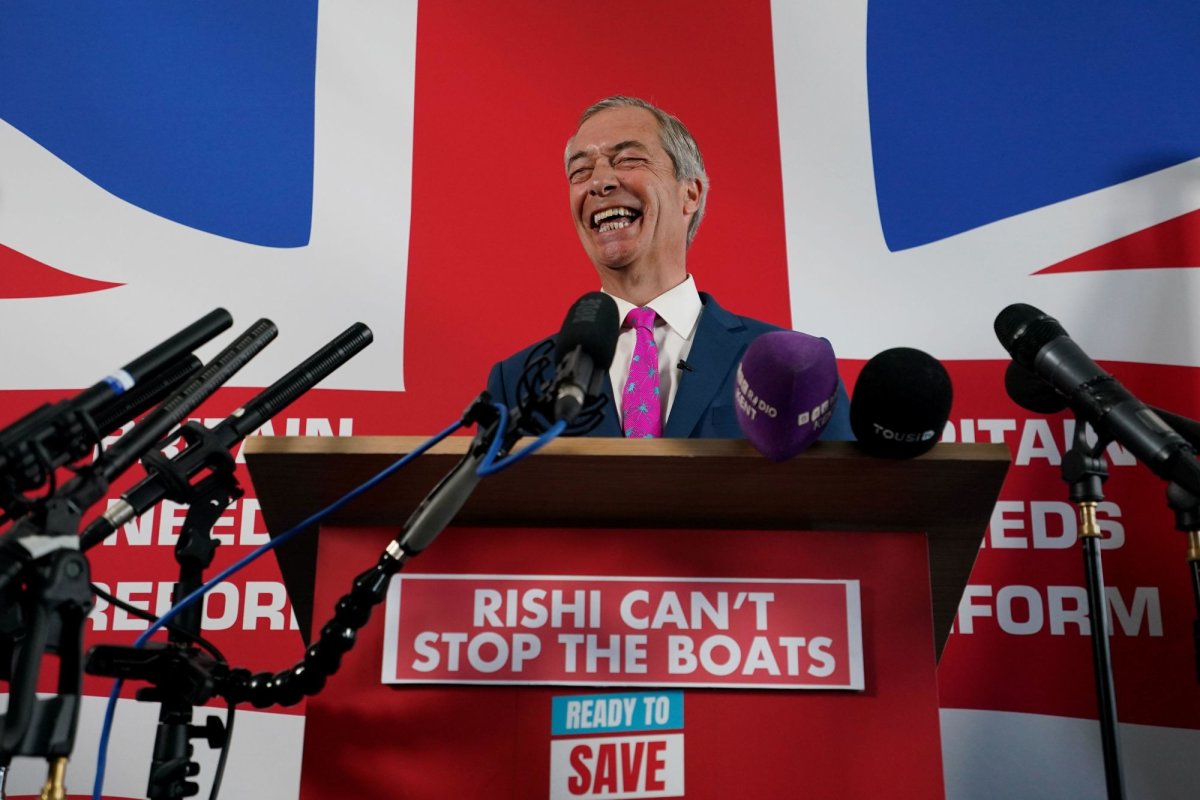 How Nigel Farage Shaped Reform UK's Political Presence How Nigel Farage Shaped Reform UK's Political Presence