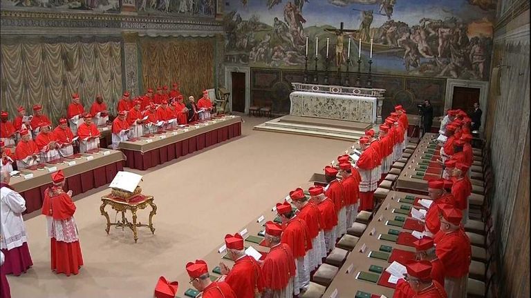How The Catholic Church Elects A Pope: The Conclave Explained How The Catholic Church Elects A Pope: The Conclave Explained