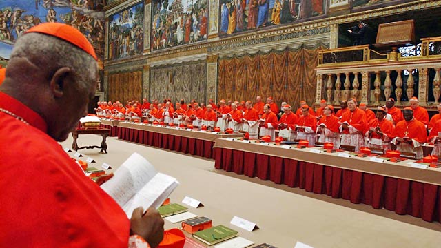 How The Pope Is Elected: A Look Inside The Conclave How The Pope Is Elected: A Look Inside The Conclave