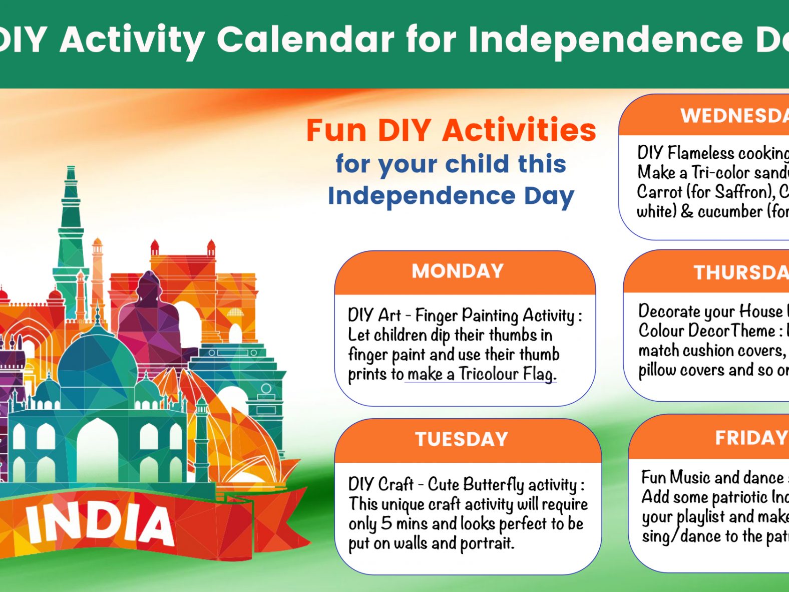 How To Celebrate Independence Day: Fun Activities For The Whole Family How To Celebrate Independence Day: Fun Activities For The Whole Family