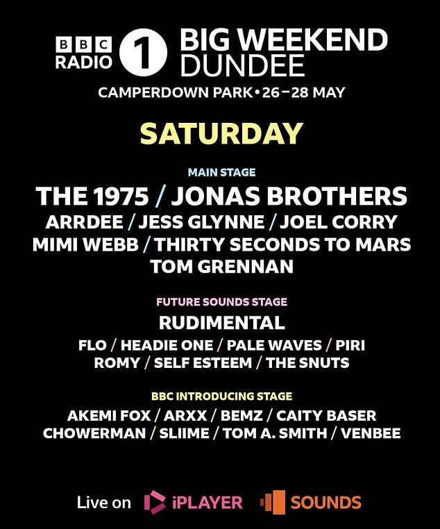 How To Get BBC Big Weekend 2025 Sefton Park Tickets How To Get BBC Big Weekend 2025 Sefton Park Tickets