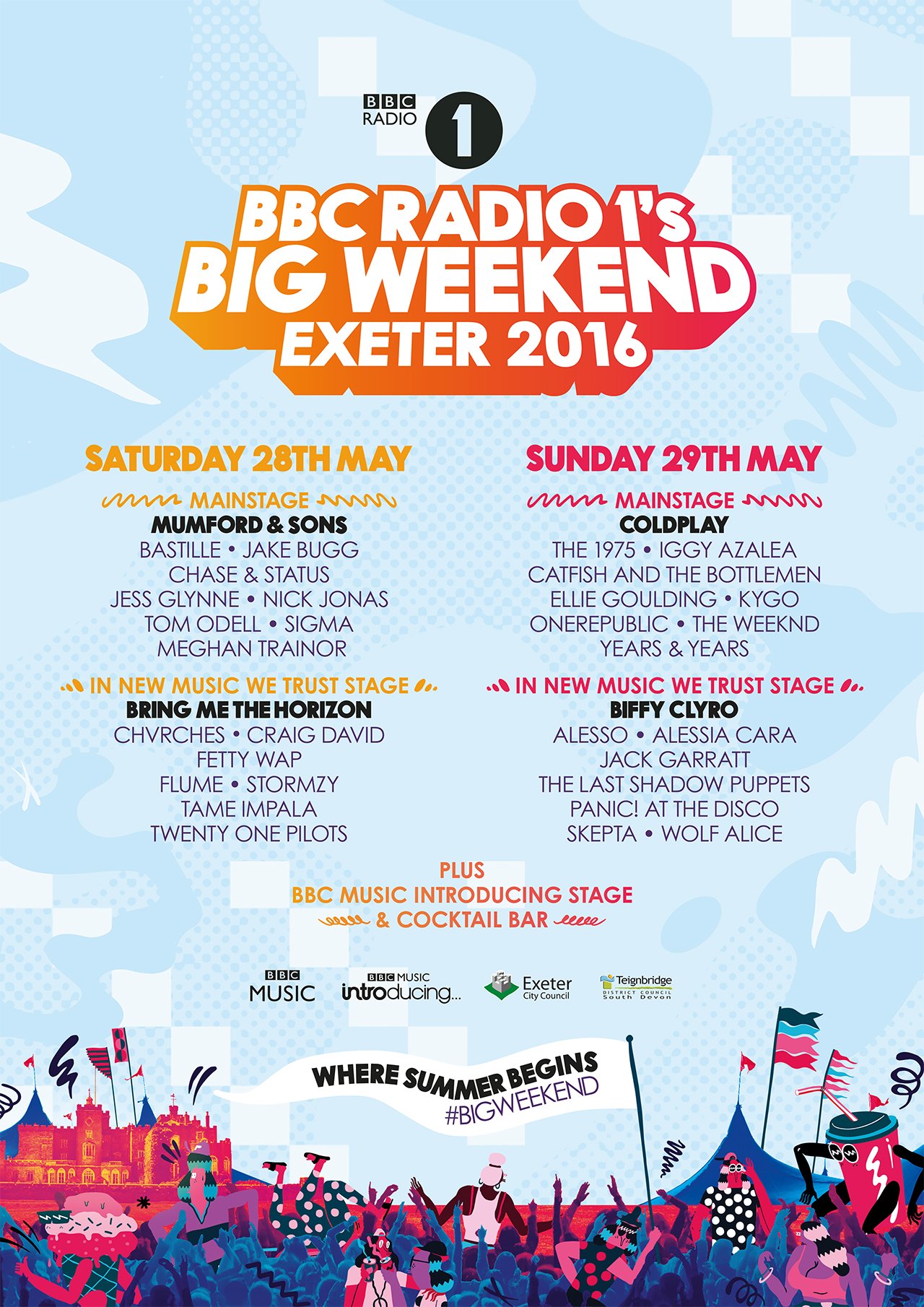 How To Get Tickets For BBC Radio 1's Big Weekend How To Get Tickets For BBC Radio 1's Big Weekend