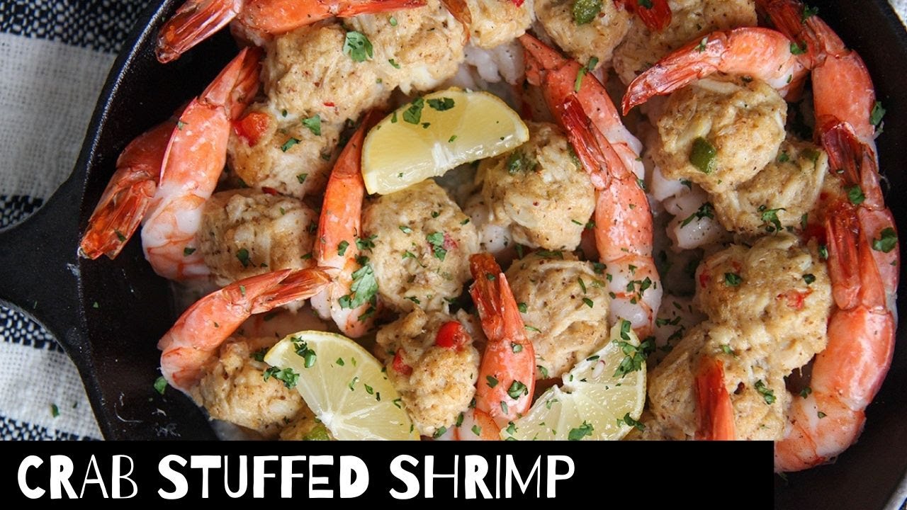 How To Make Delicious Crab Stuffed Shrimp In Lobster Sauce How To Make Delicious Crab Stuffed Shrimp In Lobster Sauce