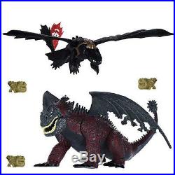 How To Train Your Dragon: Toothless Vs. Red Death Size Comparison How To Train Your Dragon: Toothless Vs. Red Death Size Comparison