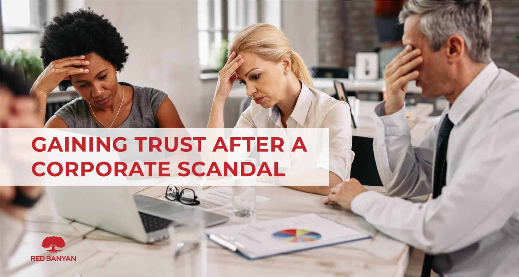 How Two CEOs' Romance Led To A Business Scandal